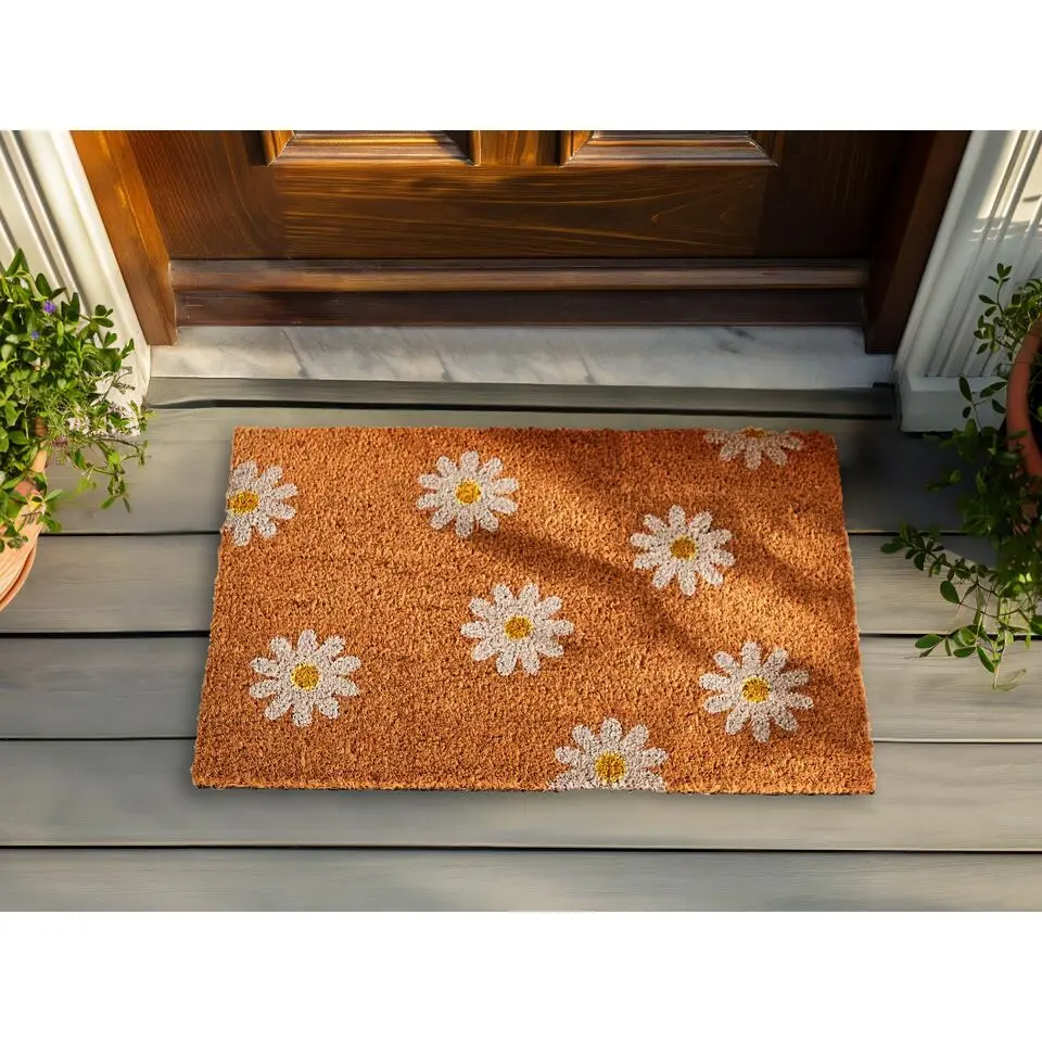 TOPKO - Deurmat - Natuurlijk- 40 x 60 cm - Kokos