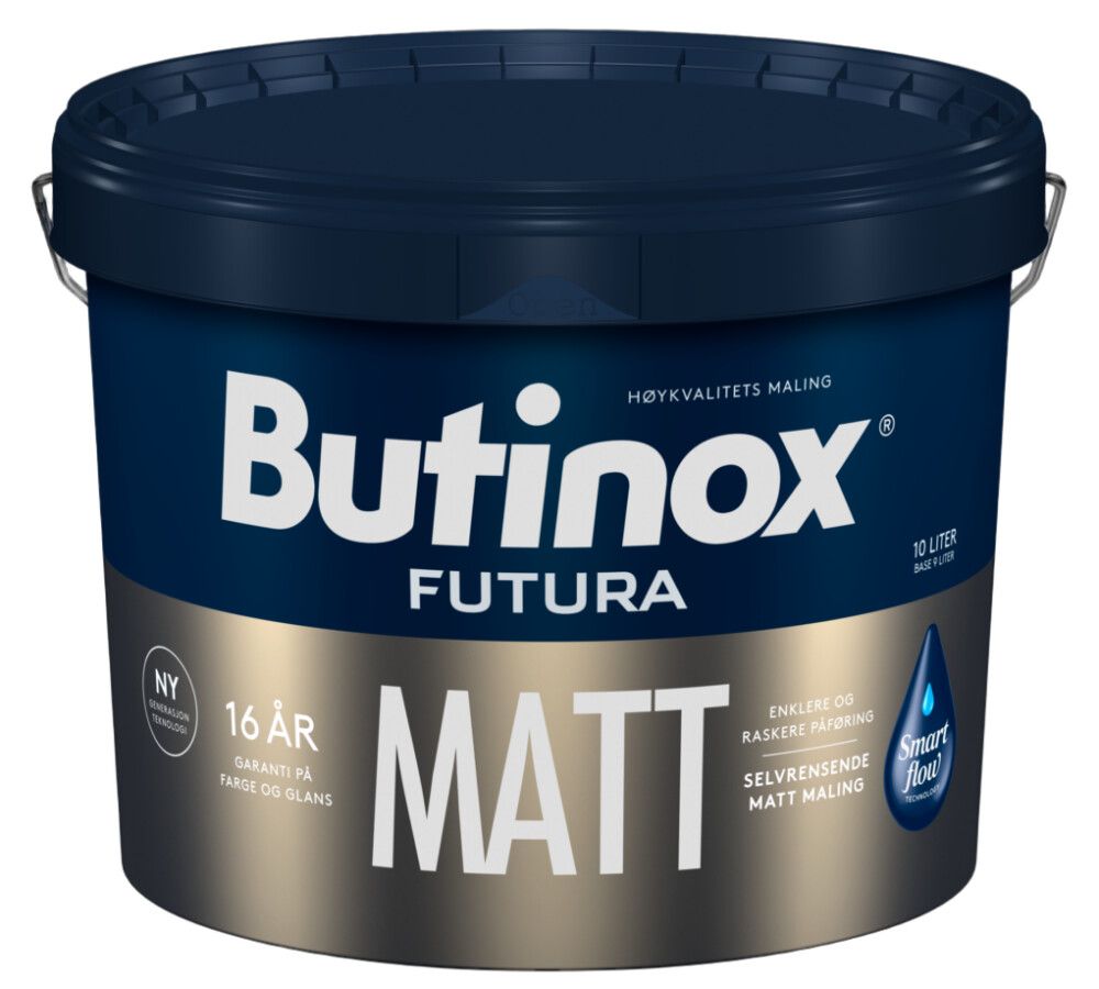 BUTINOX FUTURA MATT C-BASE 9L