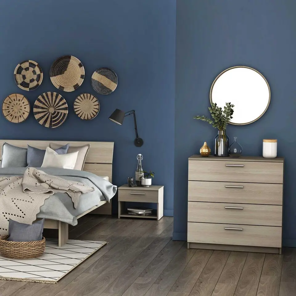 Ladekast Prya 4 lades-Shannon eik