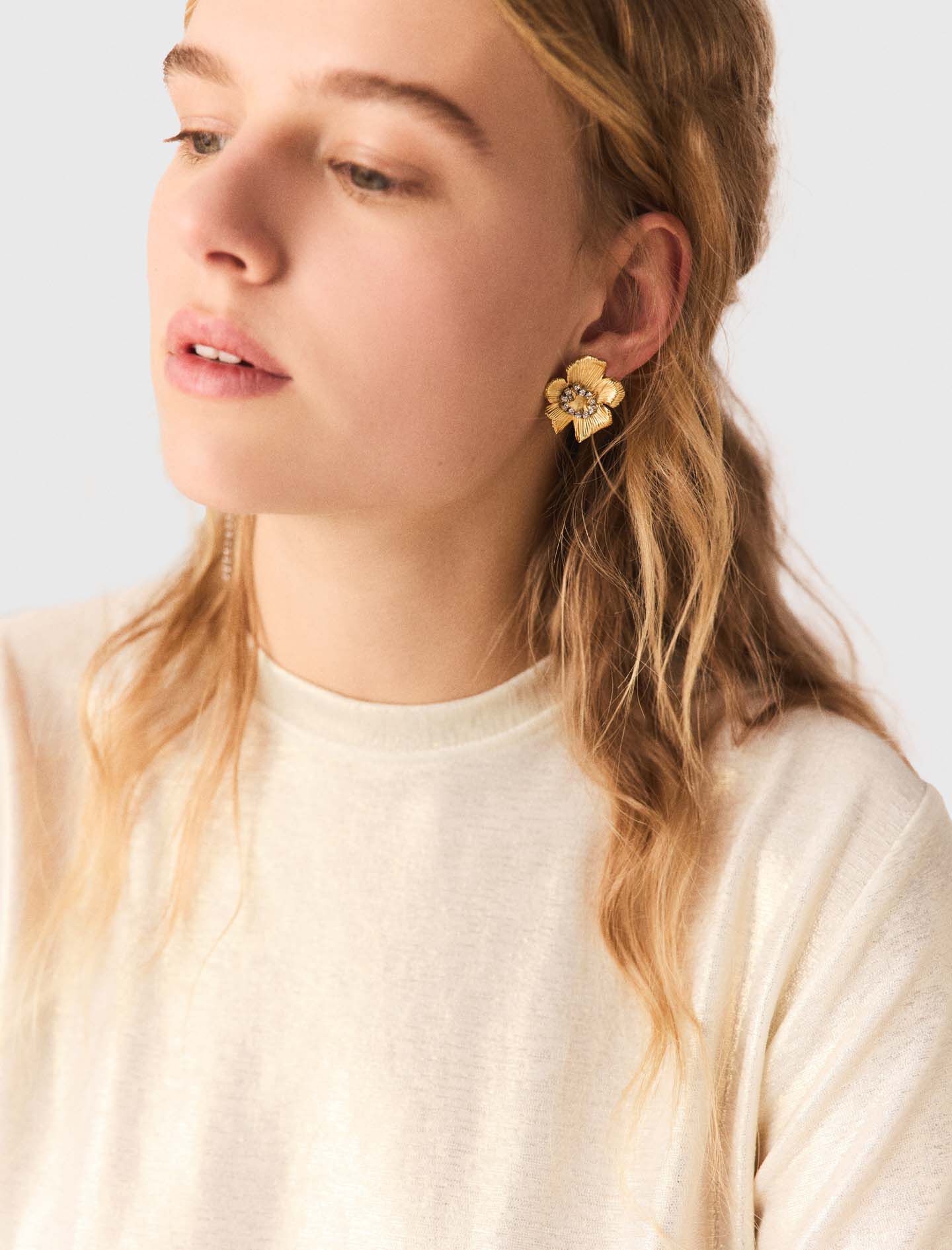 Boucles d'oreilles fleurs