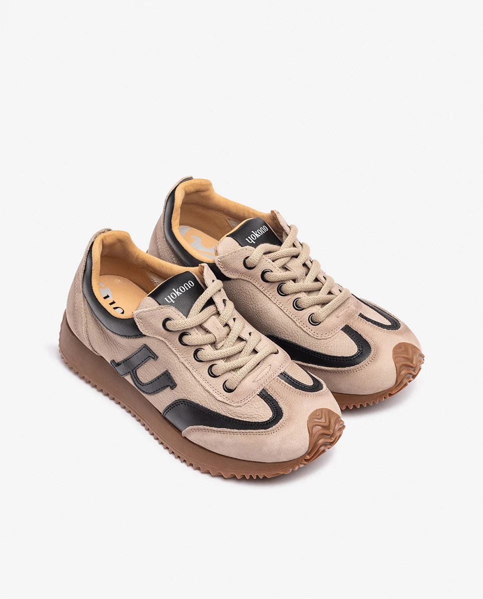Sneaker GUAM-001 beige