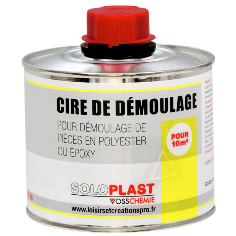 Cire de démoulage 0,5 L SOLOPLAST