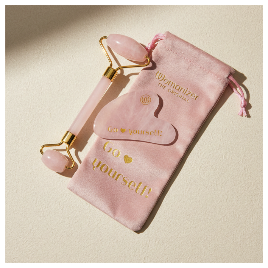 Premium Womanizer Gua Sha Set