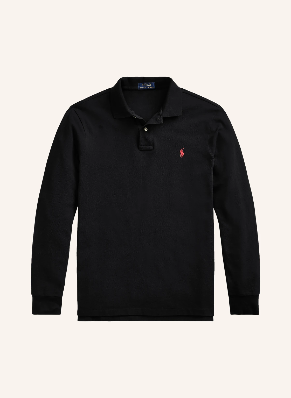 POLO RALPH LAUREN Piqué-Poloshirt Custom Slim Fit