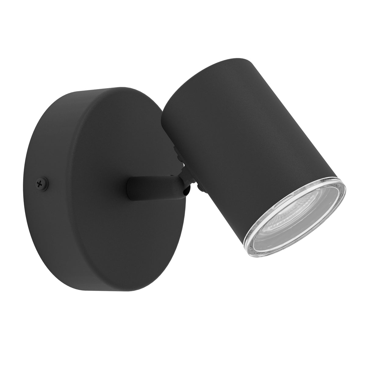 EGLO spot Consuma 1 - gu10 - 11 cm - zwart