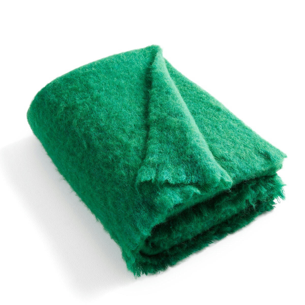 Plaid laine et polyamide, Angeli