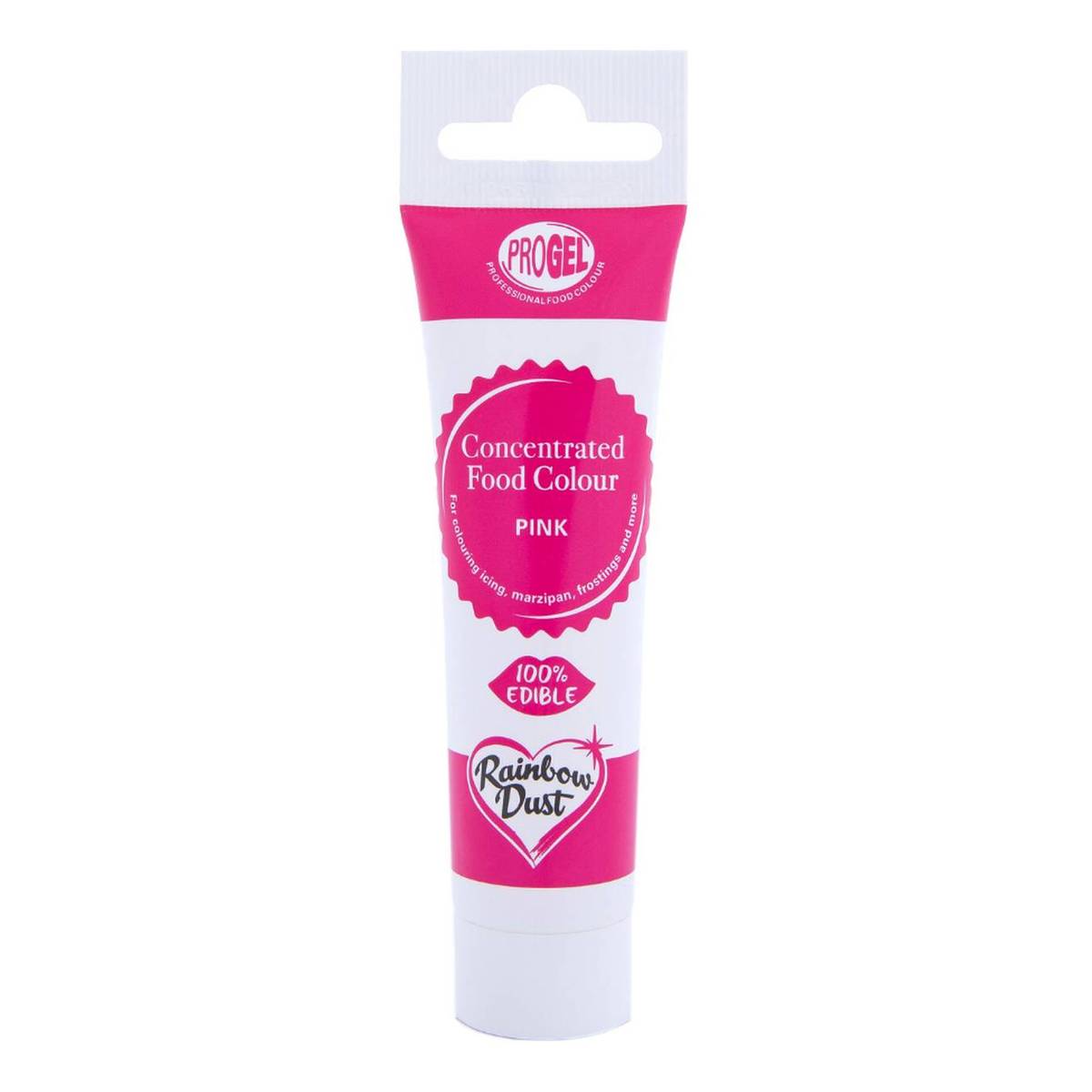 Rainbow Dust Pink ProGel Colouring 25g