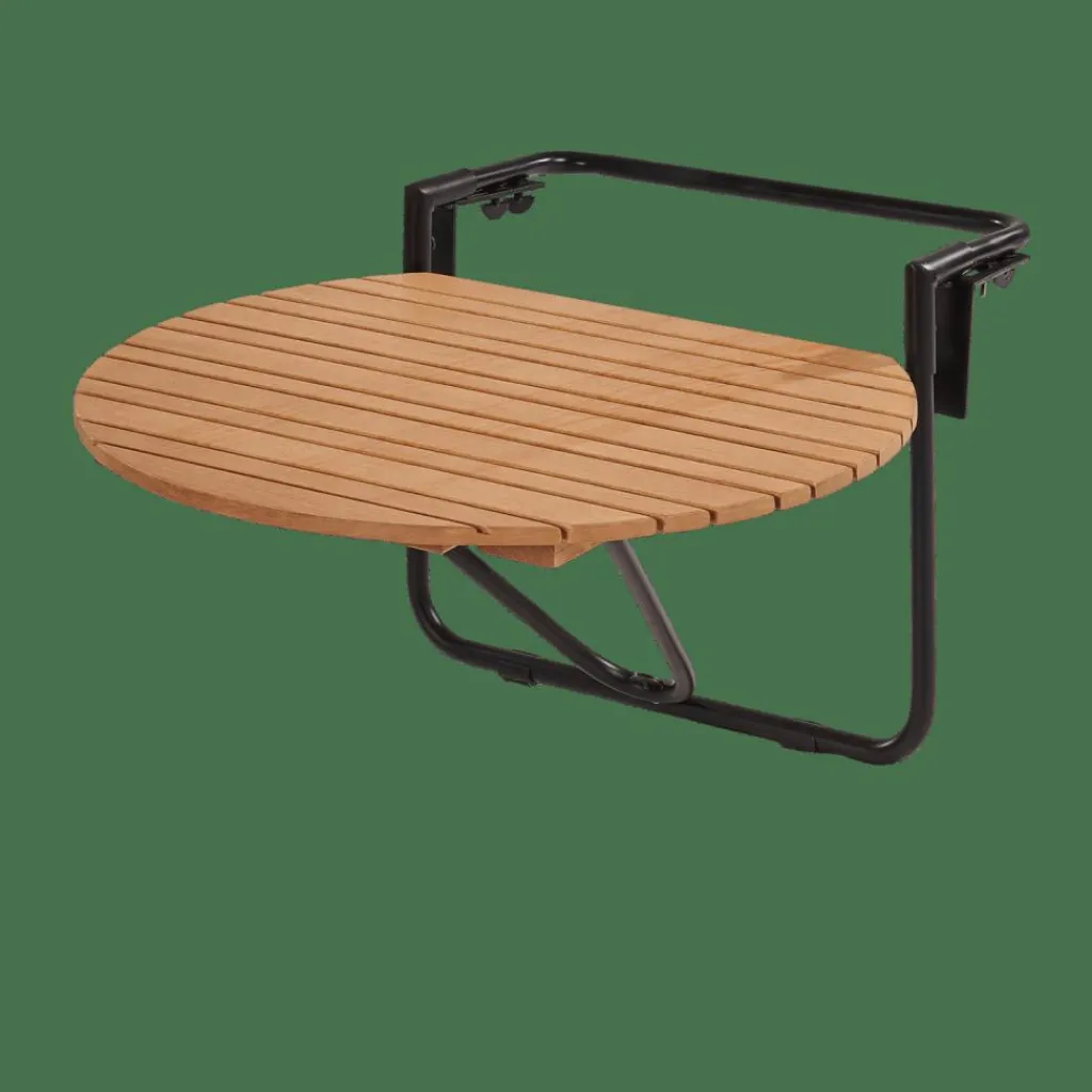 Ensembles De Balcon^CASA RAVA Table Pliante Table De Balcon Naturel