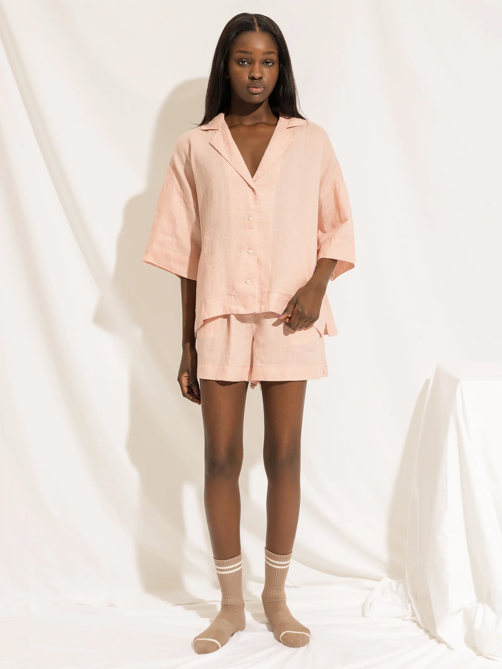 Lounge Linen Shorts