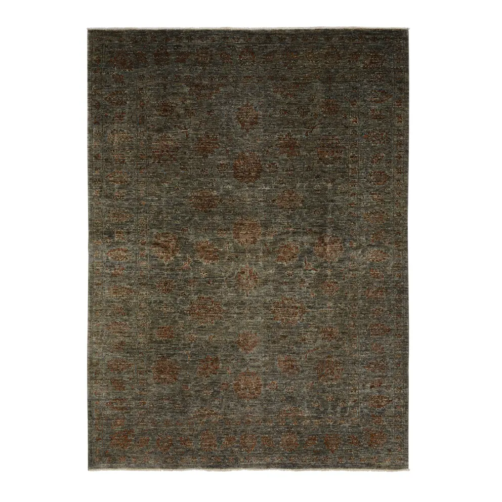 moderner Orientteppich Ziegler Art Afghanistan