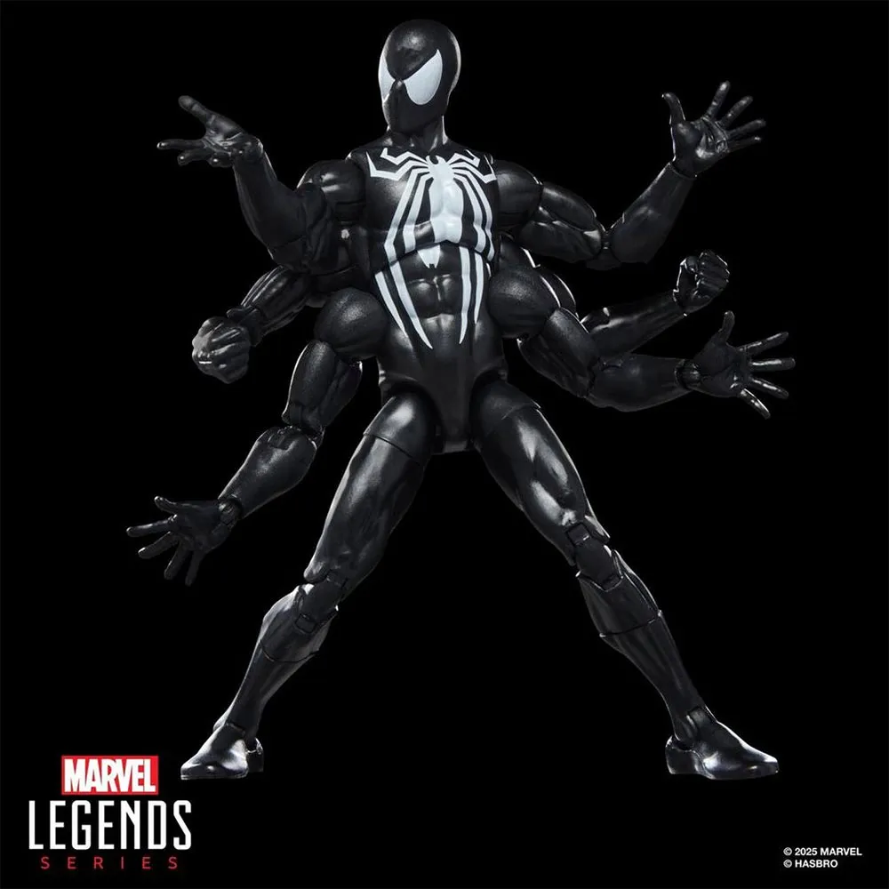 Hasbro Marvel Legends Dark Avengers Spider-Man figure
