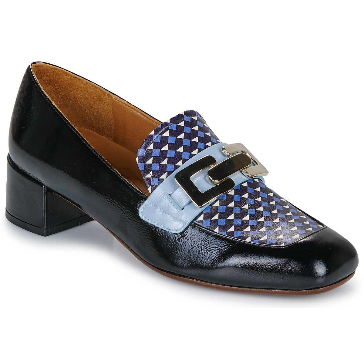 Chie Mihara - RANCI - Black / Blue