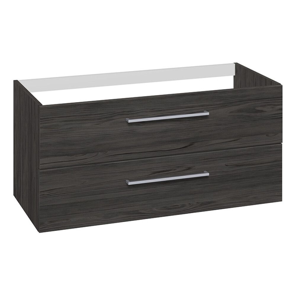 SERVANTSKAP SCANBAD DELTA HØYDE 48CM GRÅ ASK 100 CM