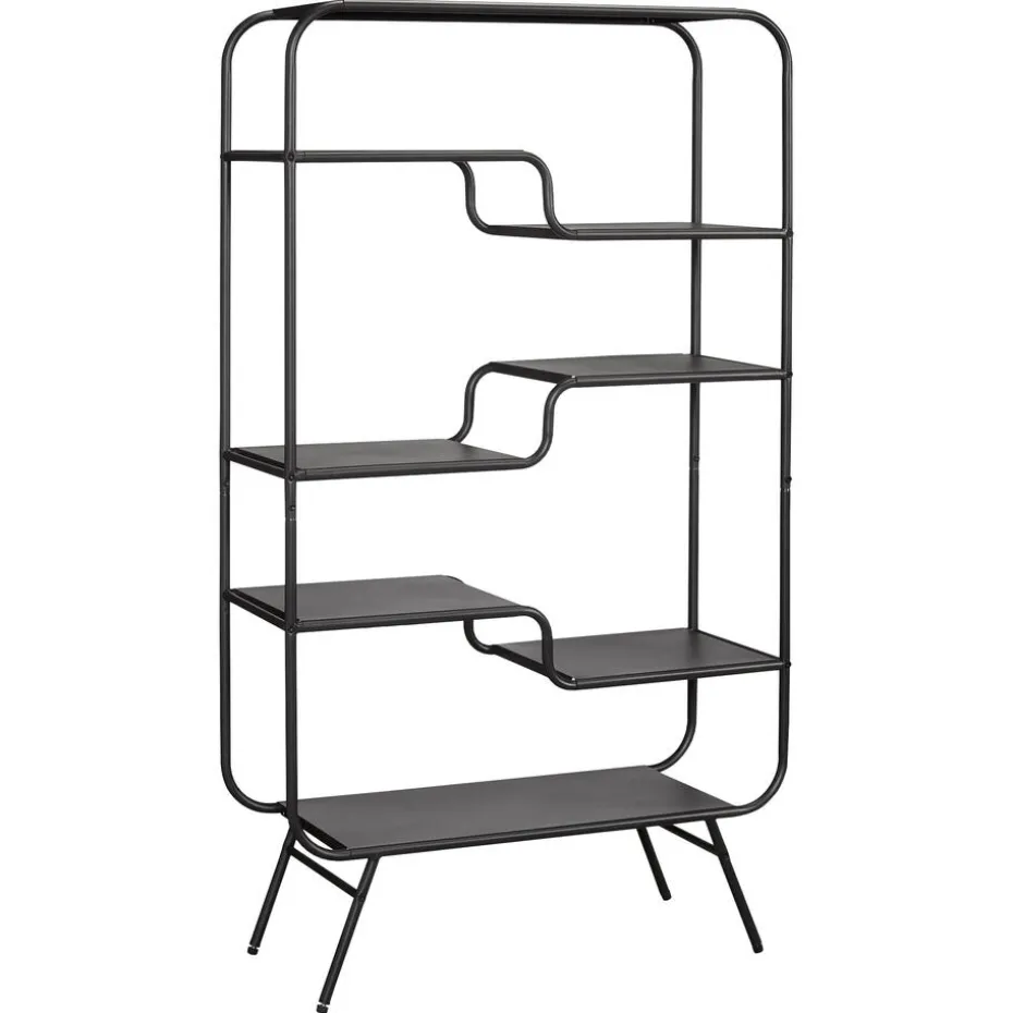 Kwantum Stellingkasten | Vakkenkast Malfa  Zwart