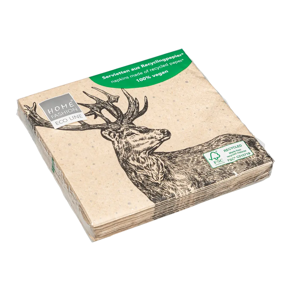 Papierserviette 20er-Set Proud Deer
