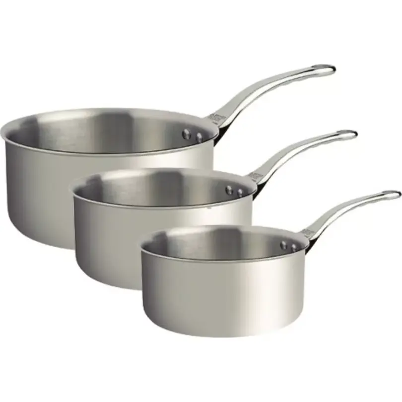 Stielkasserolle 3er-Set de Buyer