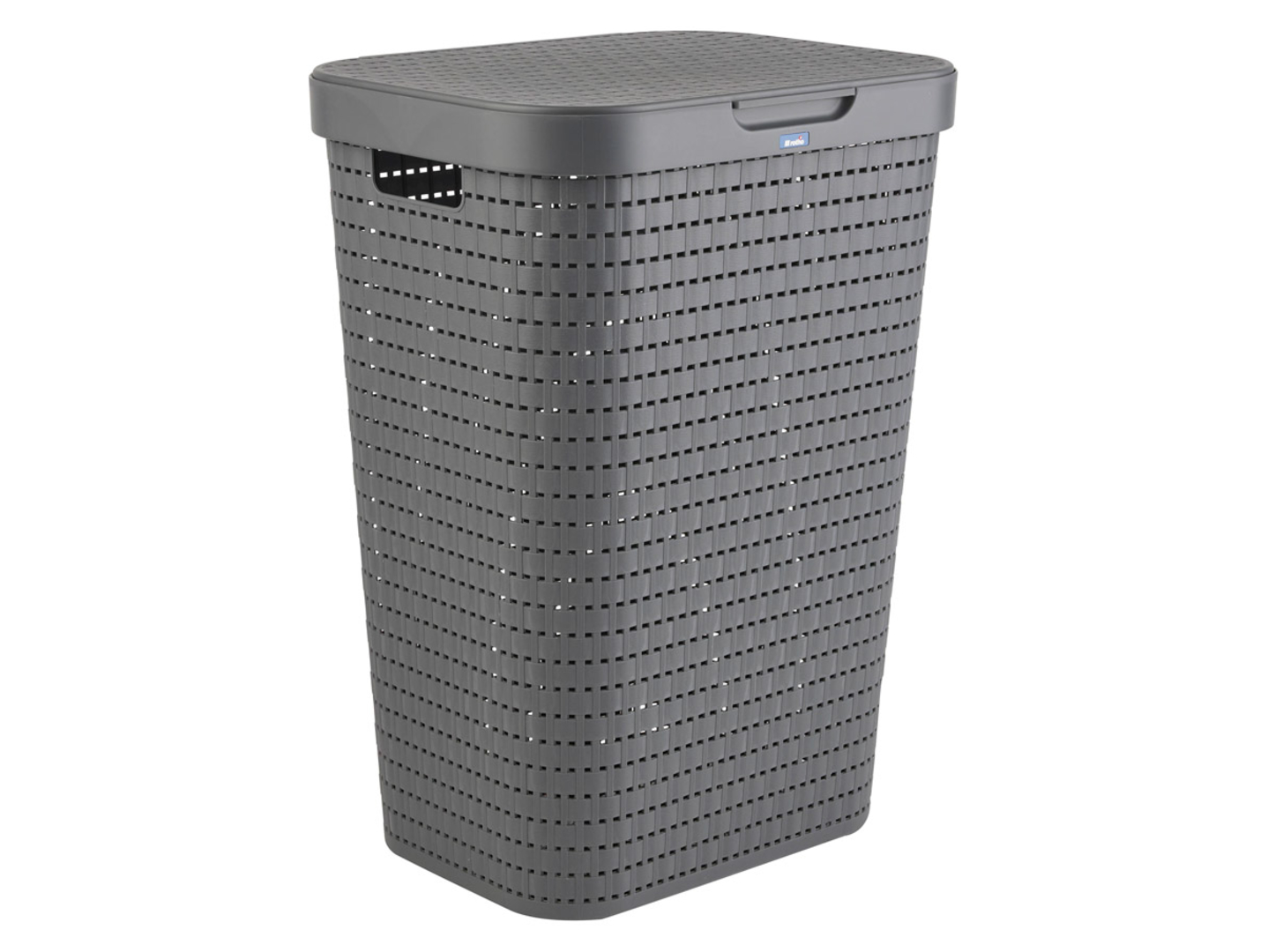 Kosz na bieliznę Country 55 l szary