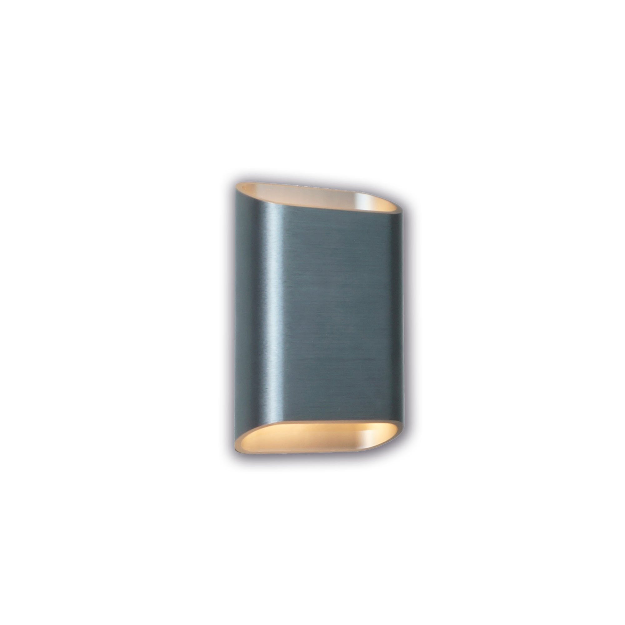 Artdelight wandlamp Diaz - 2 lichts - 4 x 15  cm - mat chroom