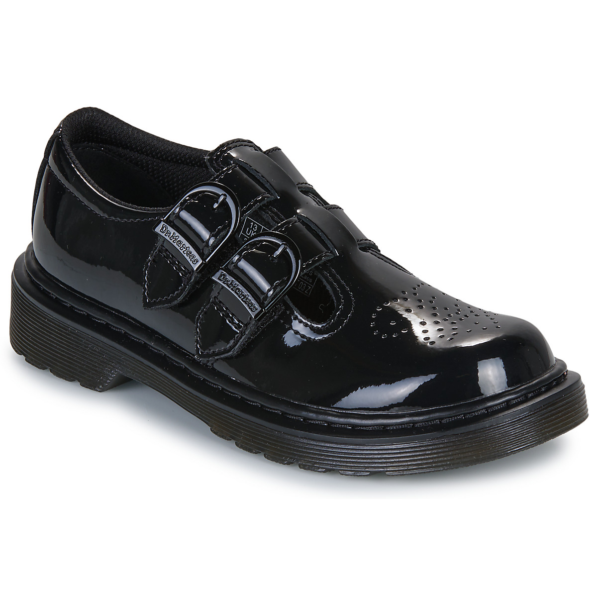 Dr. Martens - 8065 Mono J T Bar Shoe - Black