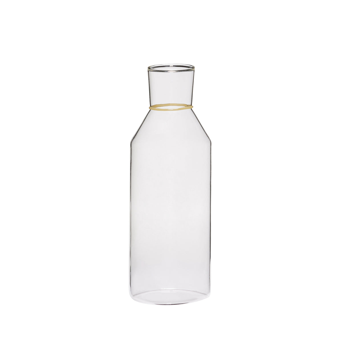 Hübsch kan Orbit - glas - ø10xh28cm