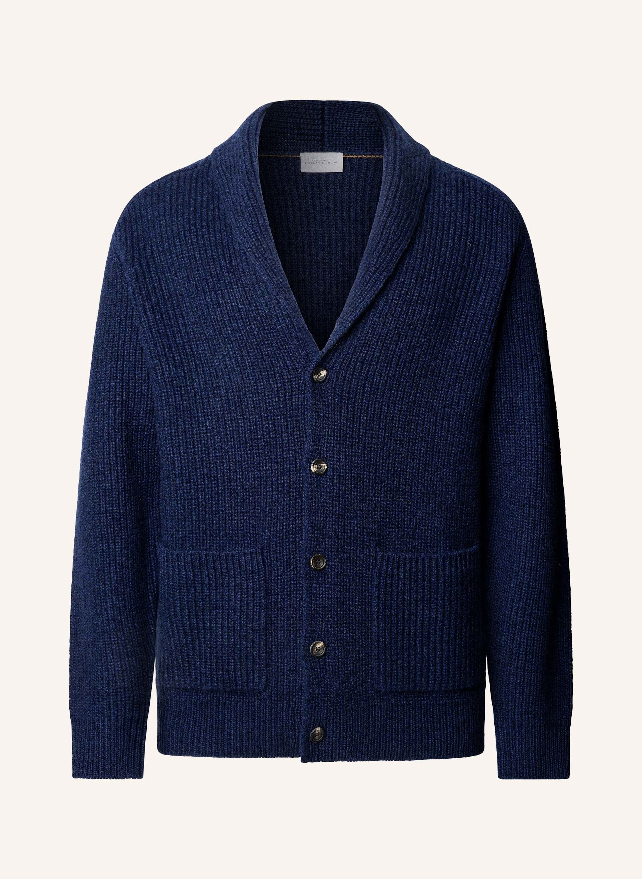 HACKETT LONDON Poloshirt SR SHAWL CARDIGAN