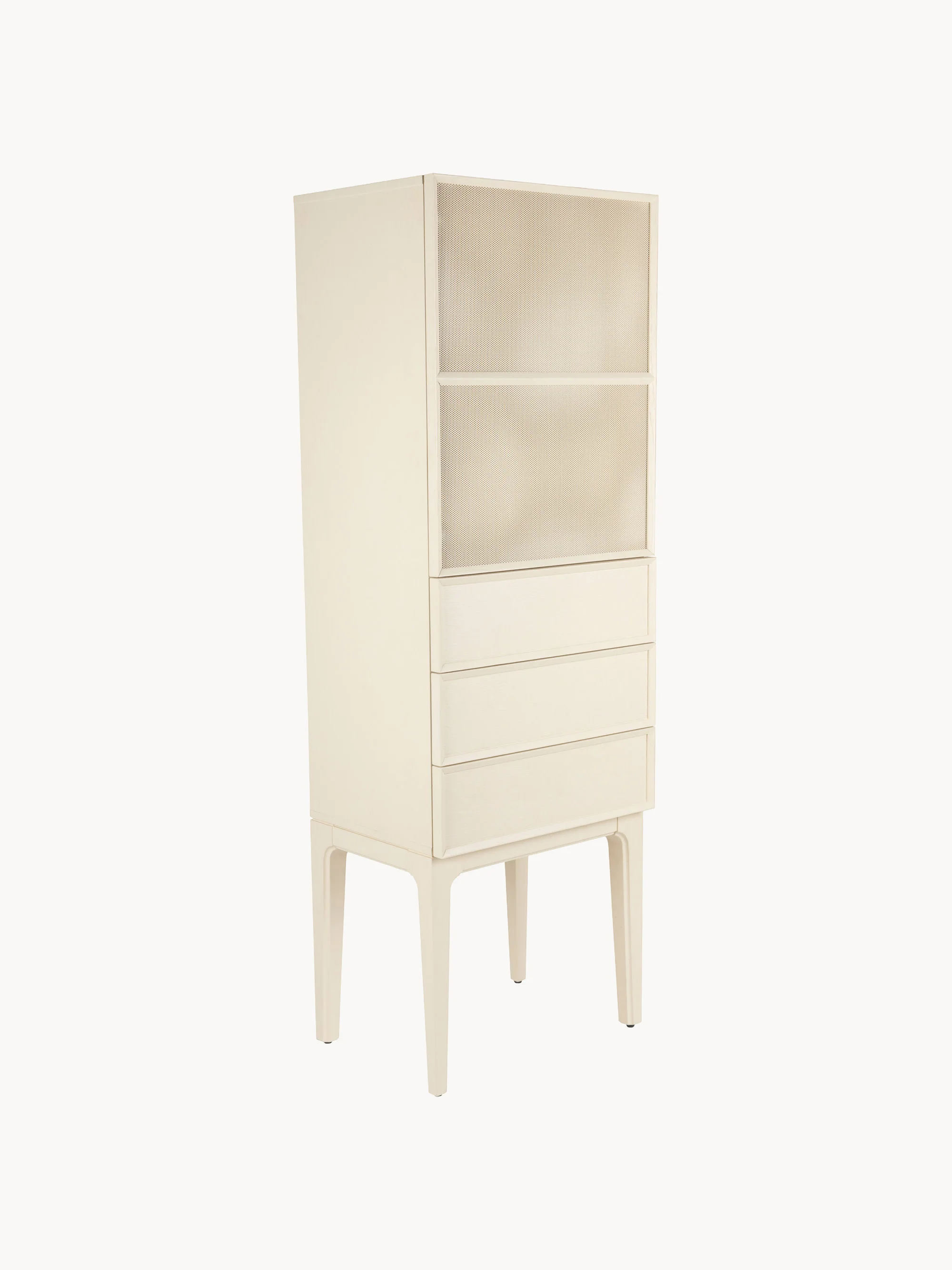 Highboard June aus Eichenholz