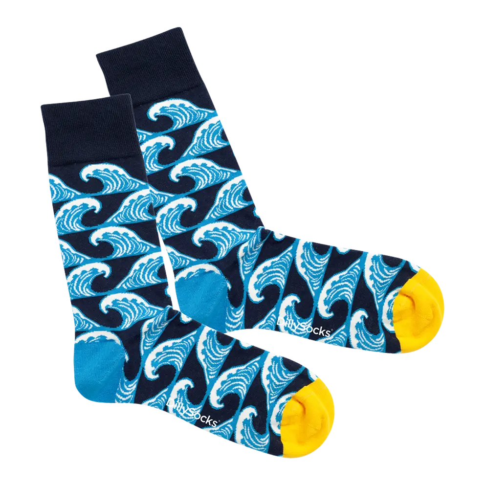 Socken Catch A Brave Wave