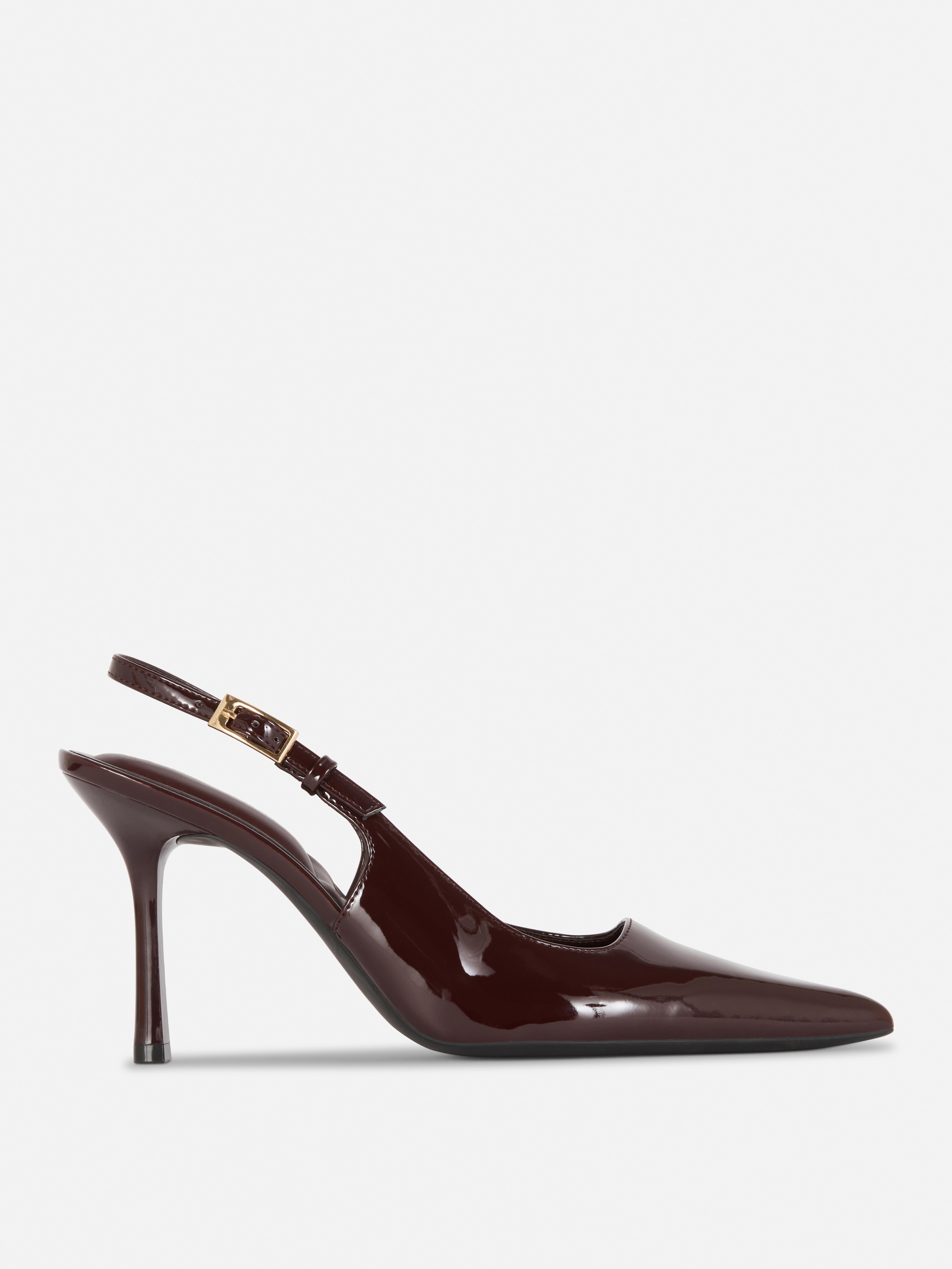 Slingback Stiletto Heels