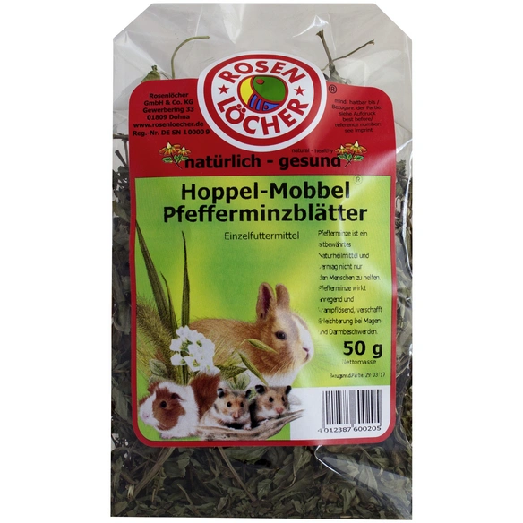 Nagerfutter, Pfefferminz