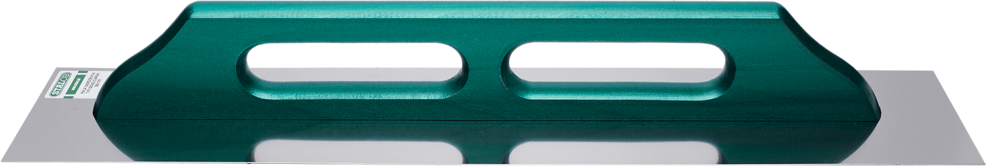 Paca nierdzewna 580 x 130 mm gładka STALCO S-37500