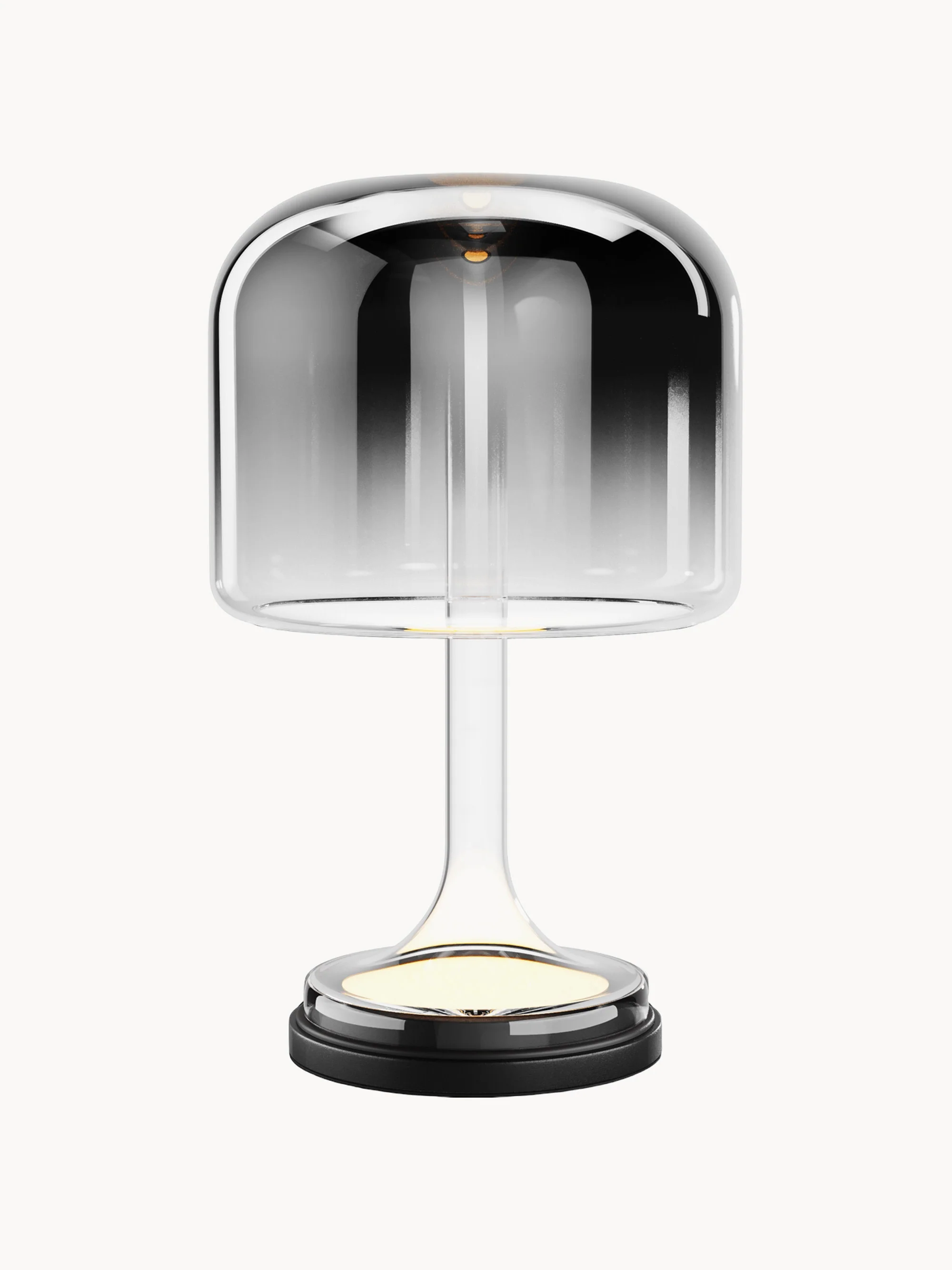 Kleine dimmbare LED-Tischlampe Spirito
