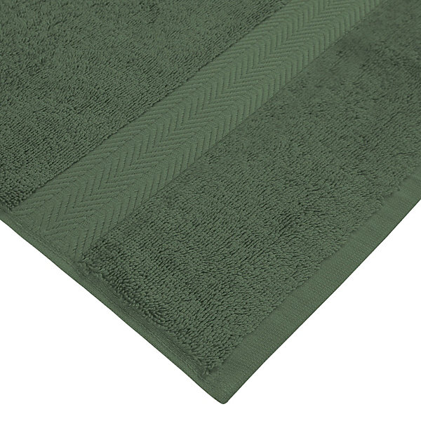Maxi drap de bain 550 g/m² Eucalyptus 100x150 cm LUXURY