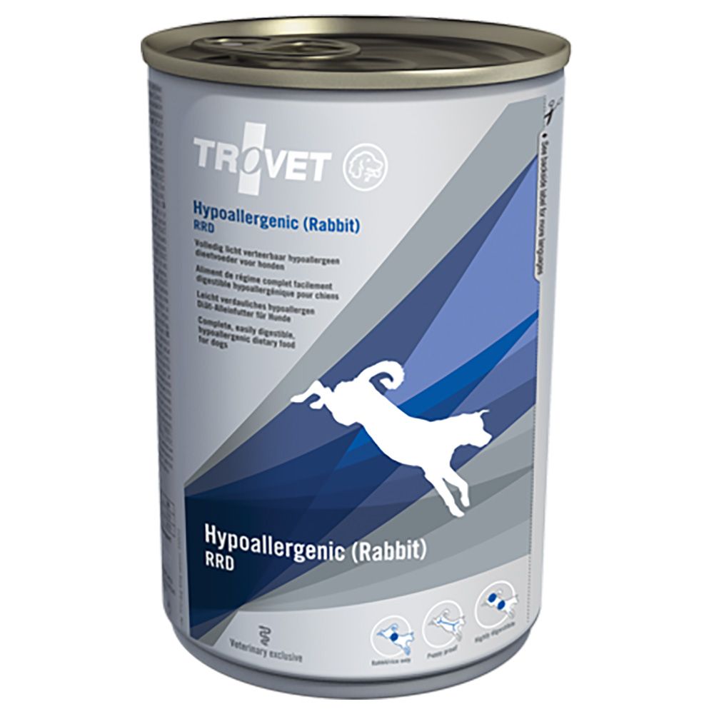Trovet Hypoallergenic Rabbit RRD