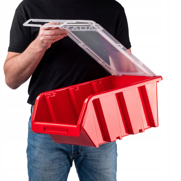 Pojemnik Kuweta Magazynowy Organizer 490x298x210mm