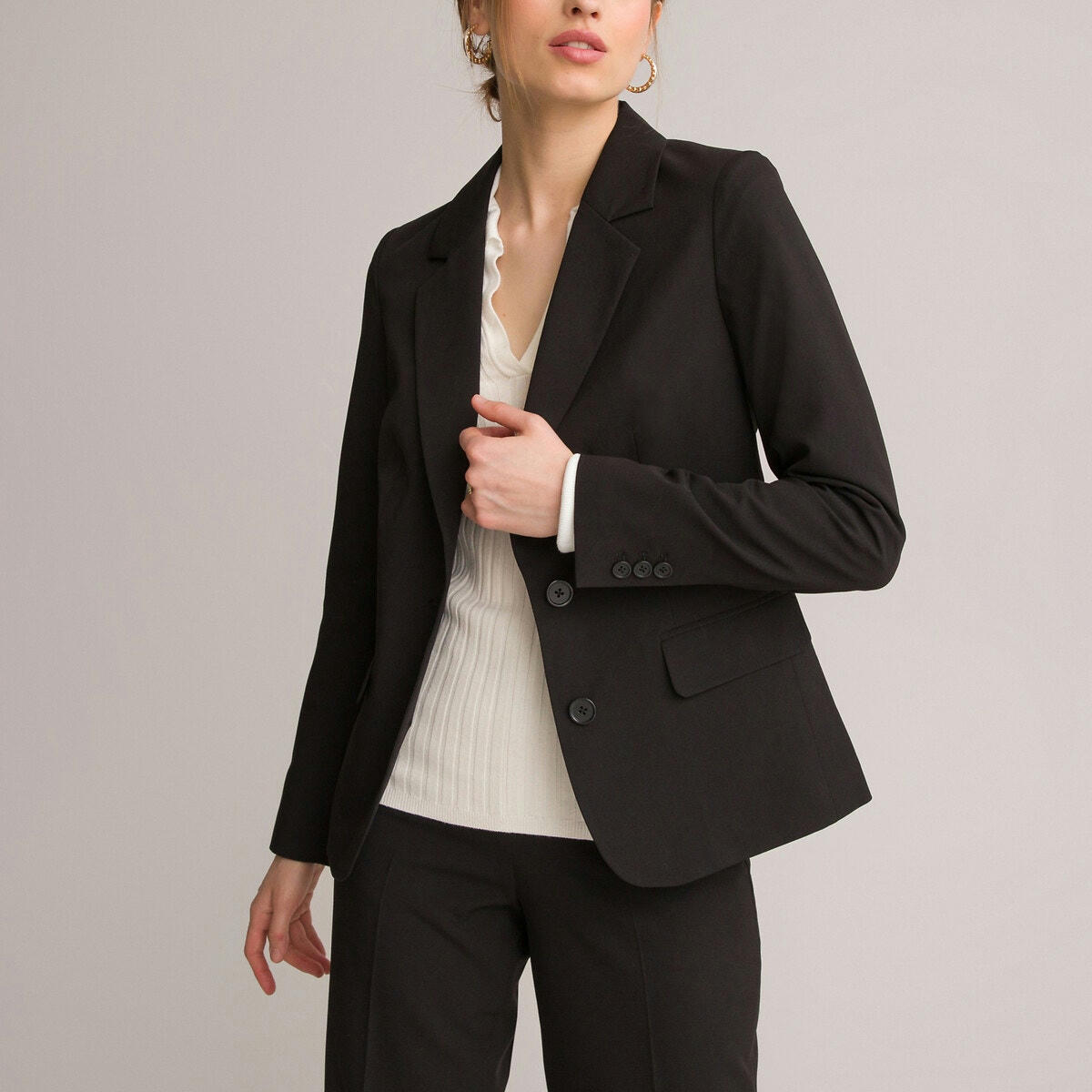 Veste, coupe cintrée