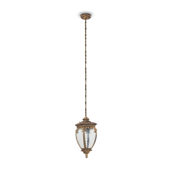 Lampa sufitowa zewnętrzna FLEUR brązowa 1 x E27 x 60W IP44 Maytoni