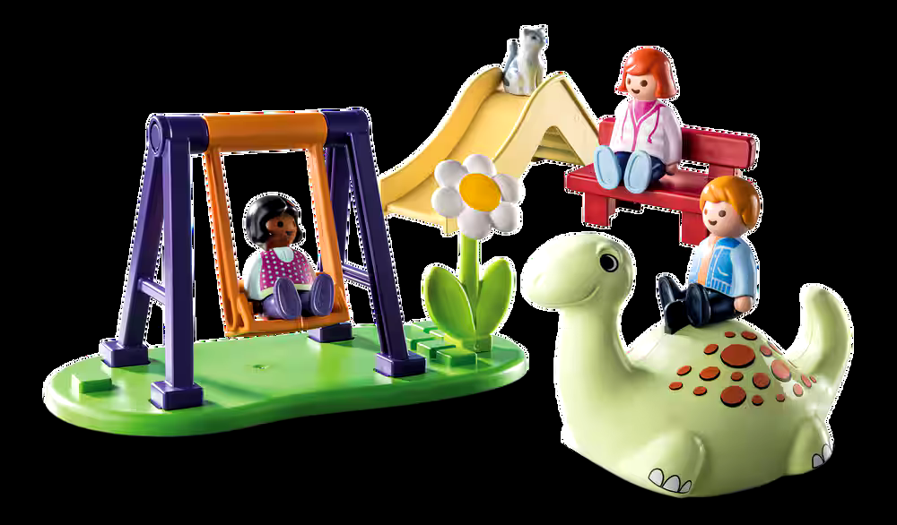 Playmobil 1-2-3 Adventure Playground