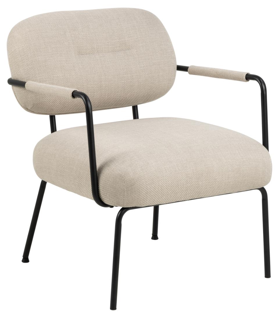 Rebellenclub Fauteuil Munkfors - Beige