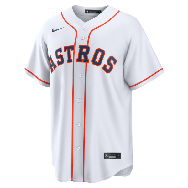 Jose Altuve Houston Astros Nike Home Replica Jersey - White