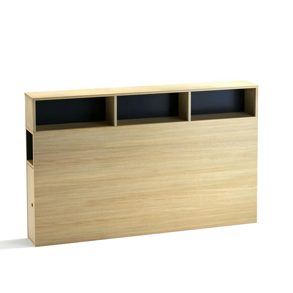 Tête de lit avec rangements, Biface