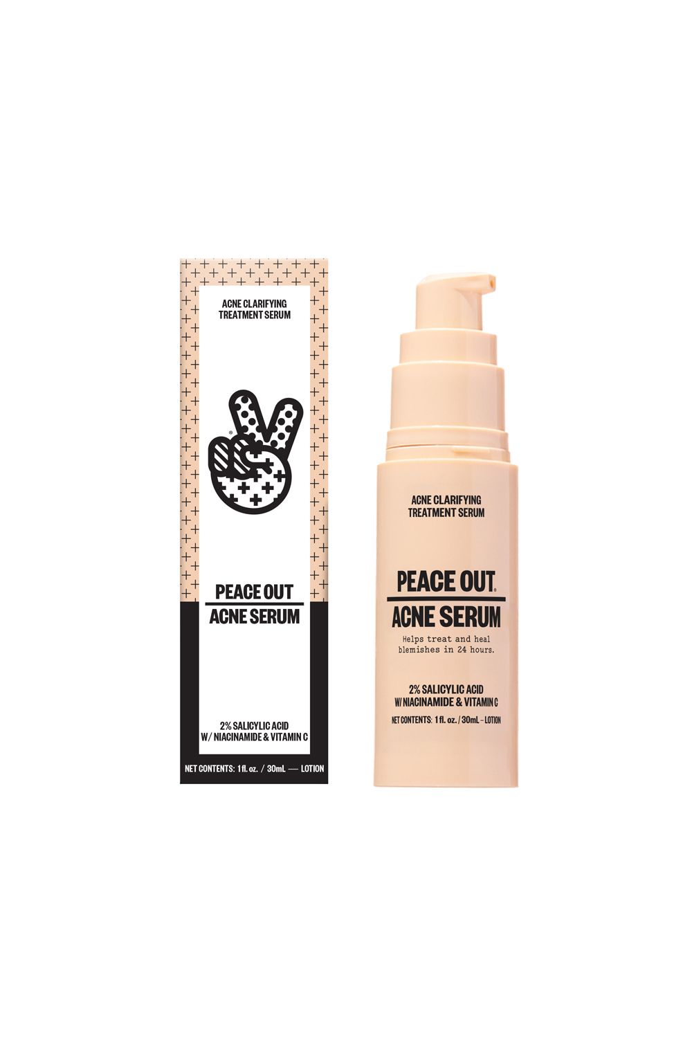 Peace Out Acne Cleanser 50ml