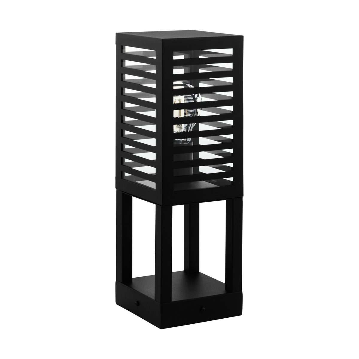 EGLO sokkellamp buiten Alamonte 3 - e27 - 45 cm - zwart