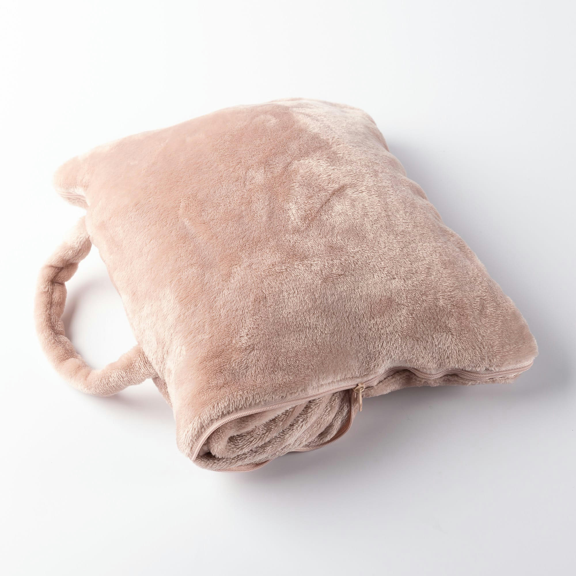 TESSA - TESSA - Plaid to Go - 130x150 cm - Misty Rose - idéal pour les voyages