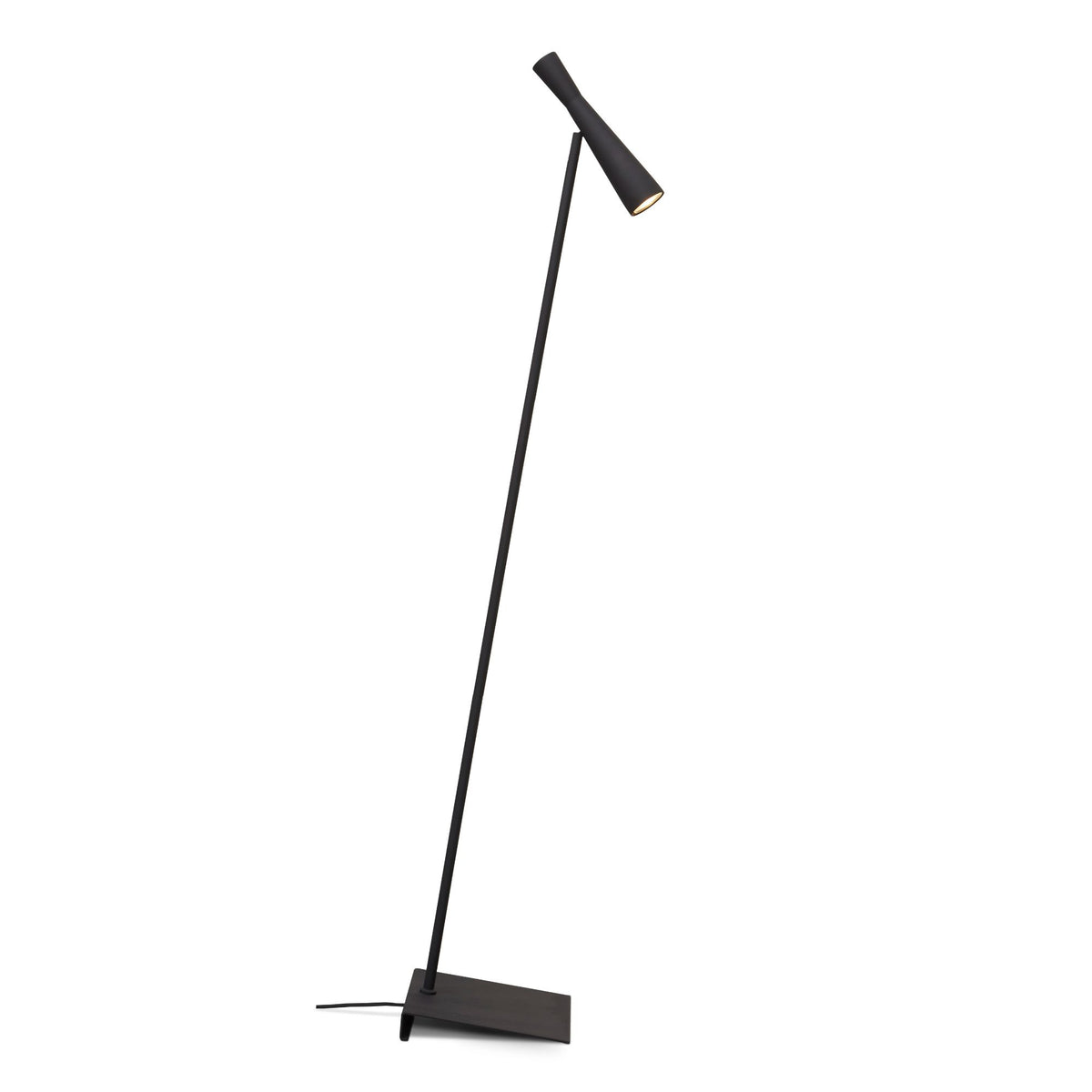 it's about RoMi vloerlamp BORDEAUX - zwart - Ø6cm