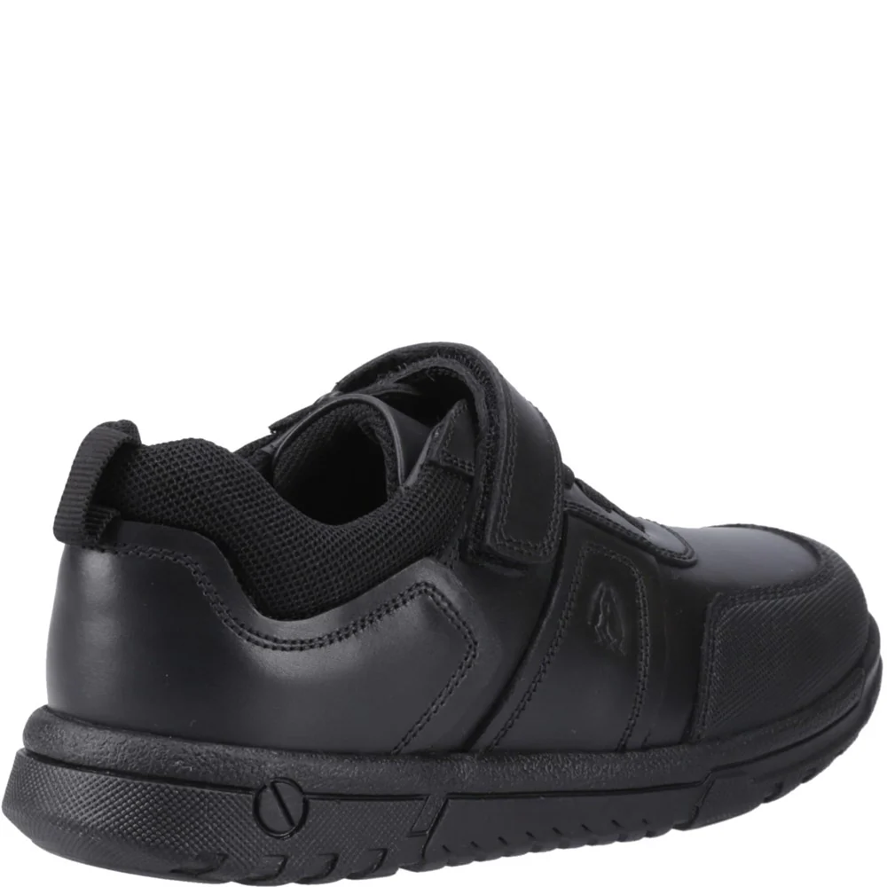 Hush Puppies Sutton Bungee Junior School Shoes