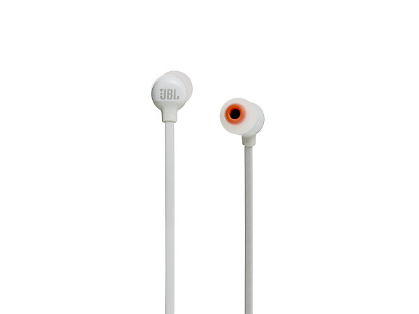 Ecouteurs connecté Bluetooth JBL T110 Blanc