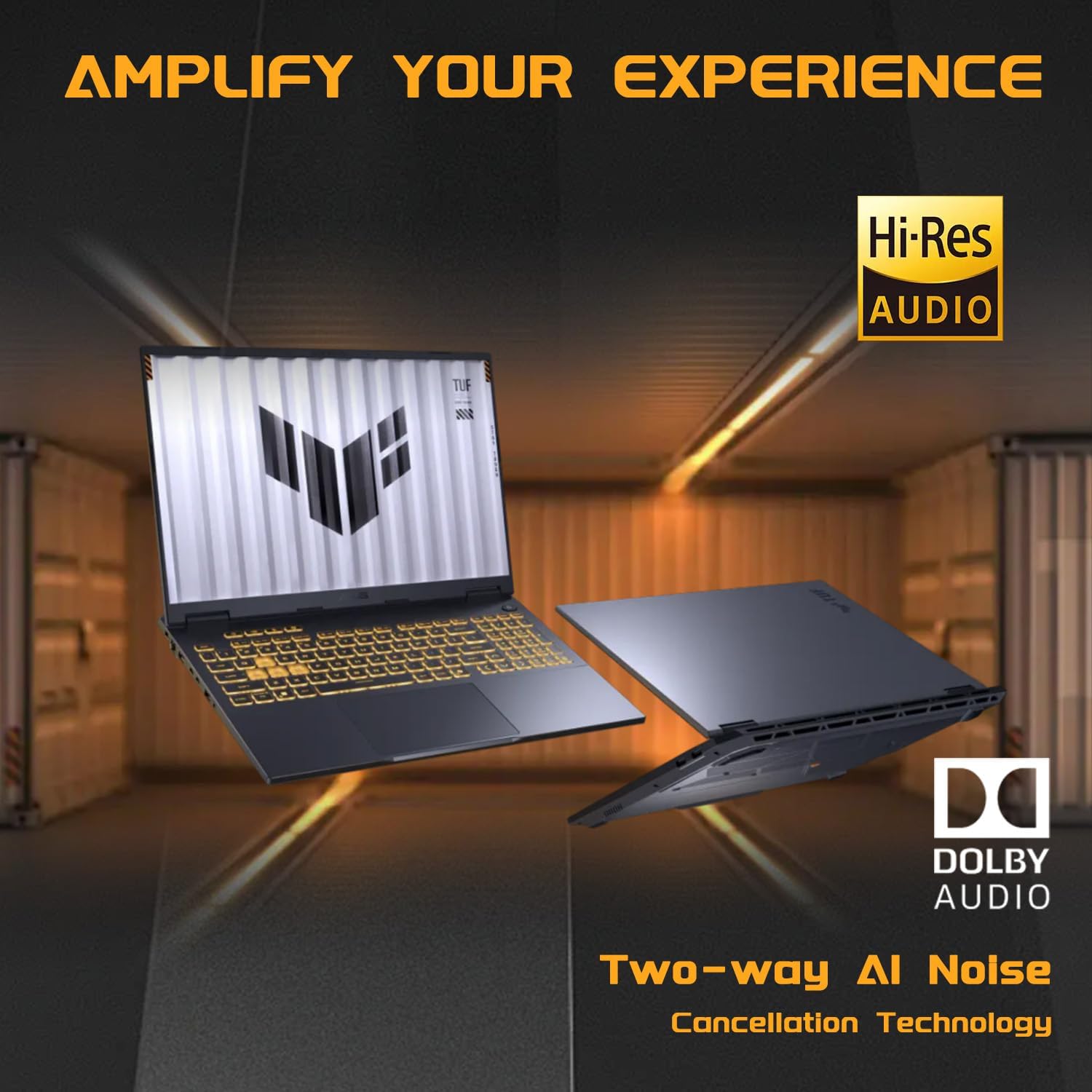 ASUS TUF F16 RTX 5050 VR-Ready Gaming Laptop  16 FHD+(1920x1200) 165Hz  Intel i7-14650HX  NVIDIA RTX 5050  16GB DDR5  1TB SSD  RGB Backlit KB  FHD Webcam  MUX Switch with NVIDIA Advanced Optimus