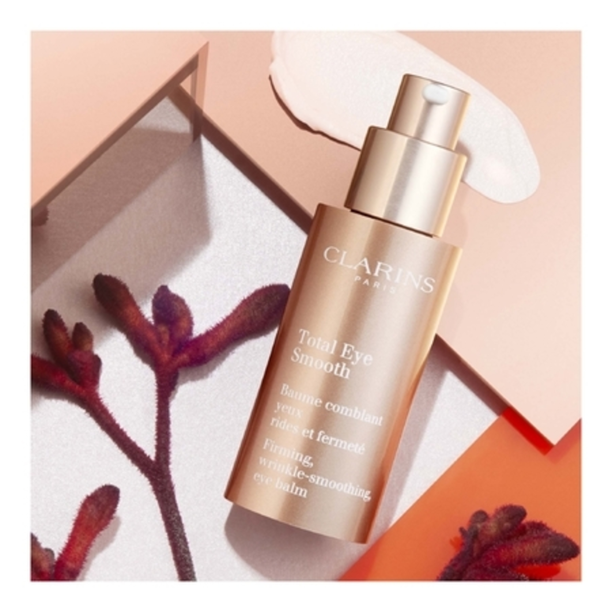 TOTAL EYE SMOOTHBaume comblant yeux rides et fermeté