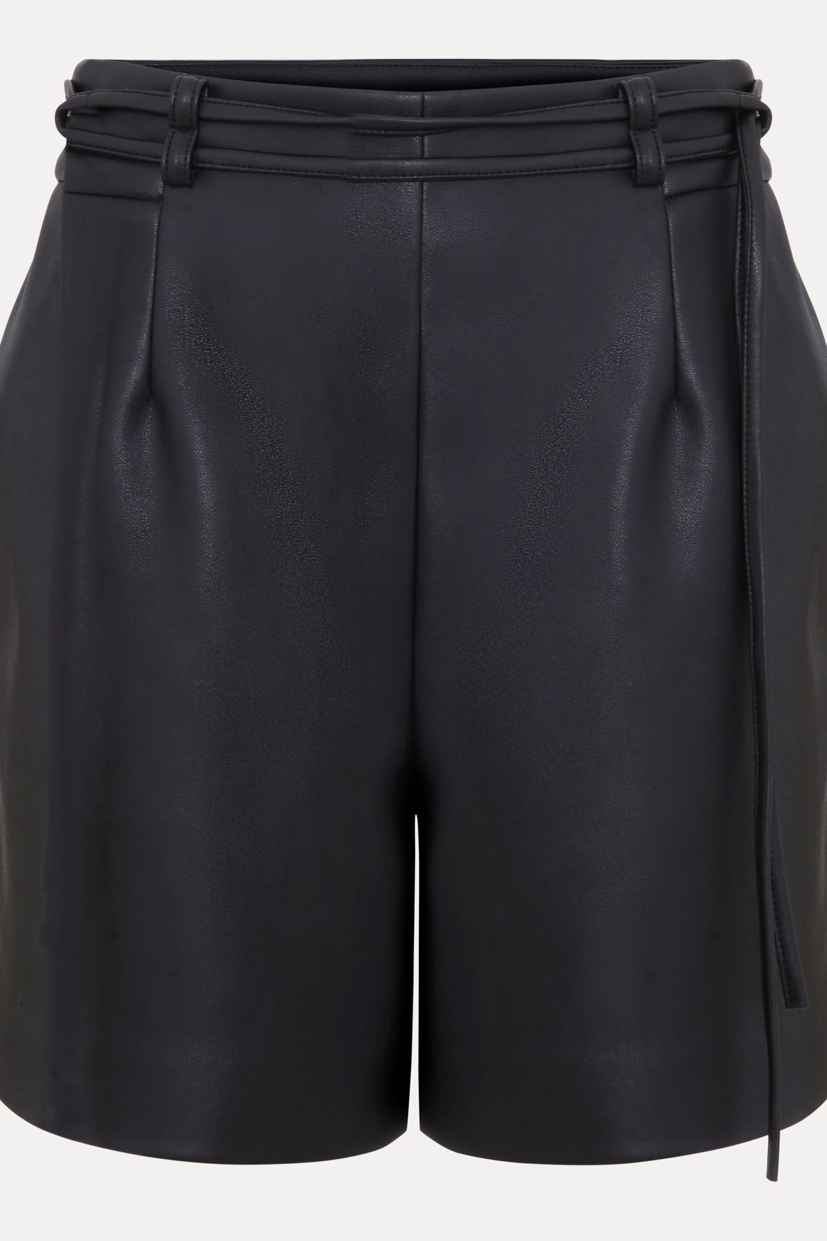 Phase Eight Finlay Faux Leather Short