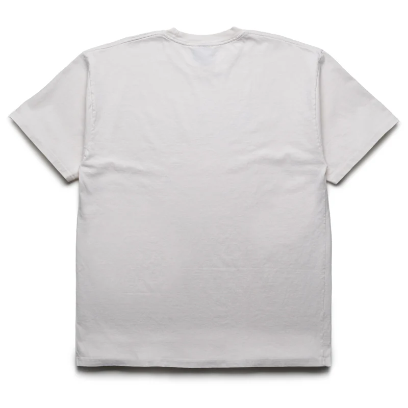 Market Smiley Good And Evil Tee - Unbleached Cotton